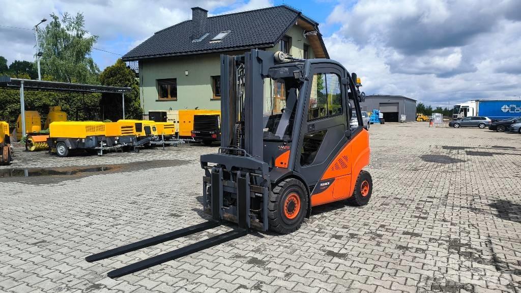 Linde H 25 D 600 Дизельные погрузчики