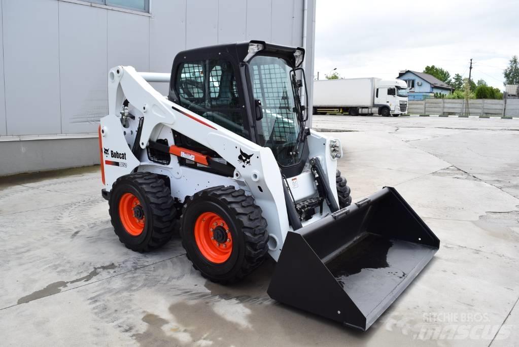 Bobcat S 650 Мини-погрузчики