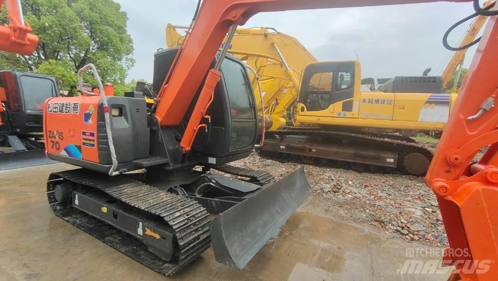 Hitachi ZX 70 Мини-экскаваторы