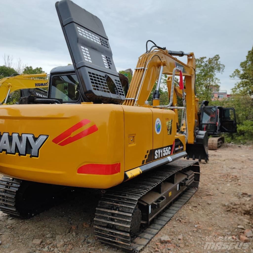 Sany SY 155 C Гусеничные экскаваторы
