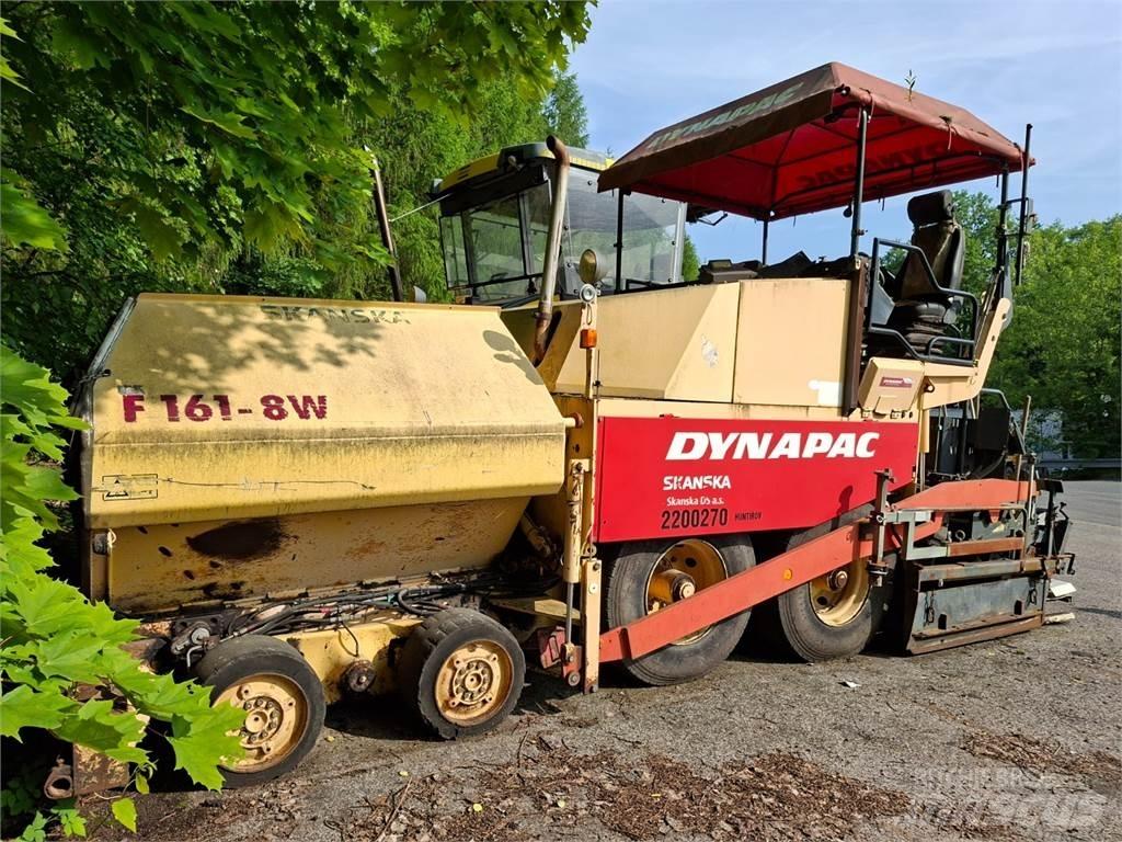 Dynapac F161-8W Строительная техника - Другие