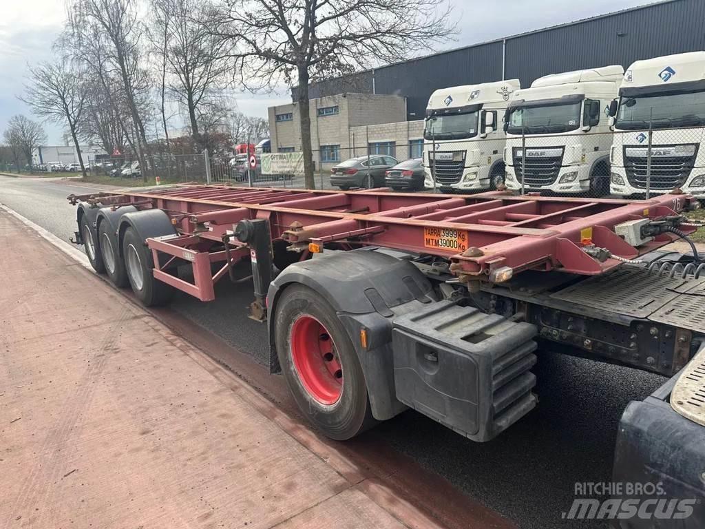 LAG O-3-39L Полуприцепы-Контейнеровозы