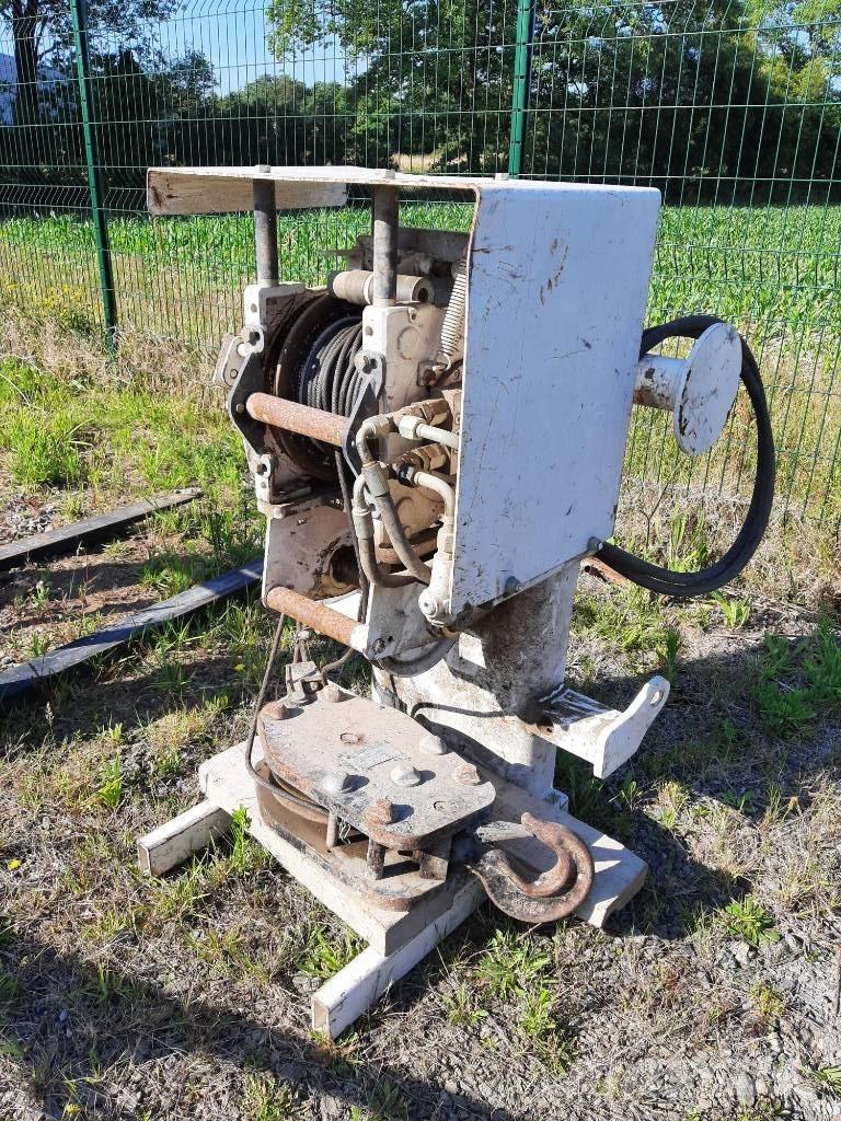 Bobcat Treuil / Winch Телескопические погрузчики