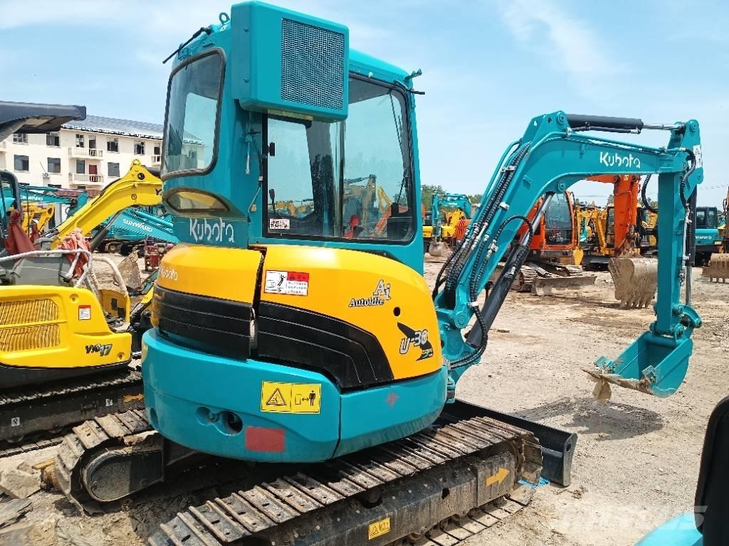 Kubota U 30 Мини-экскаваторы