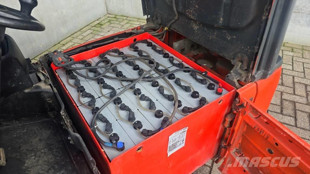 Linde E18L-01 Электропогрузчики