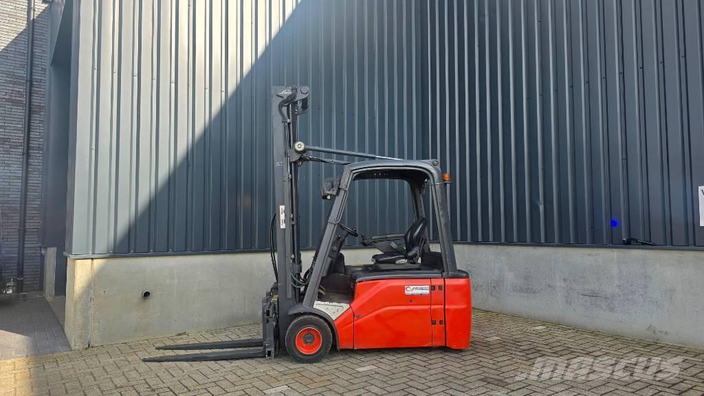Linde E18L-01 Электропогрузчики