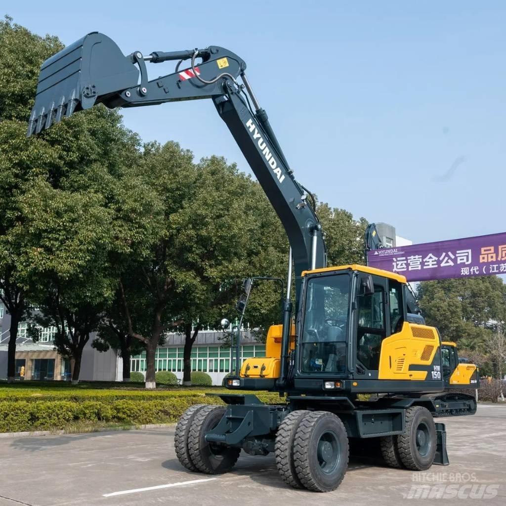 Hyundai HW 150 Колёсные экскаваторы