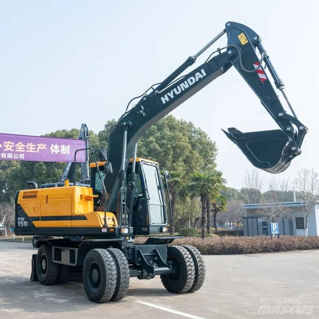 Hyundai HW 150 Колёсные экскаваторы
