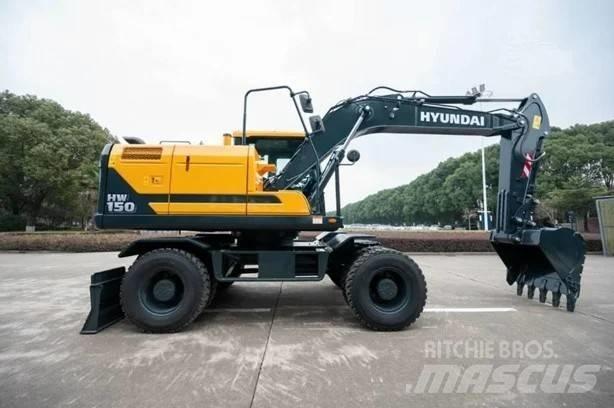 Hyundai HW 150 Колёсные экскаваторы