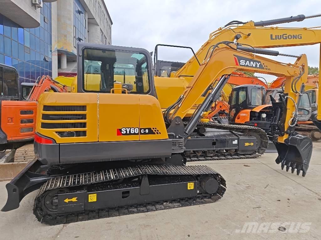 Sany SY 60 C Мини-экскаваторы