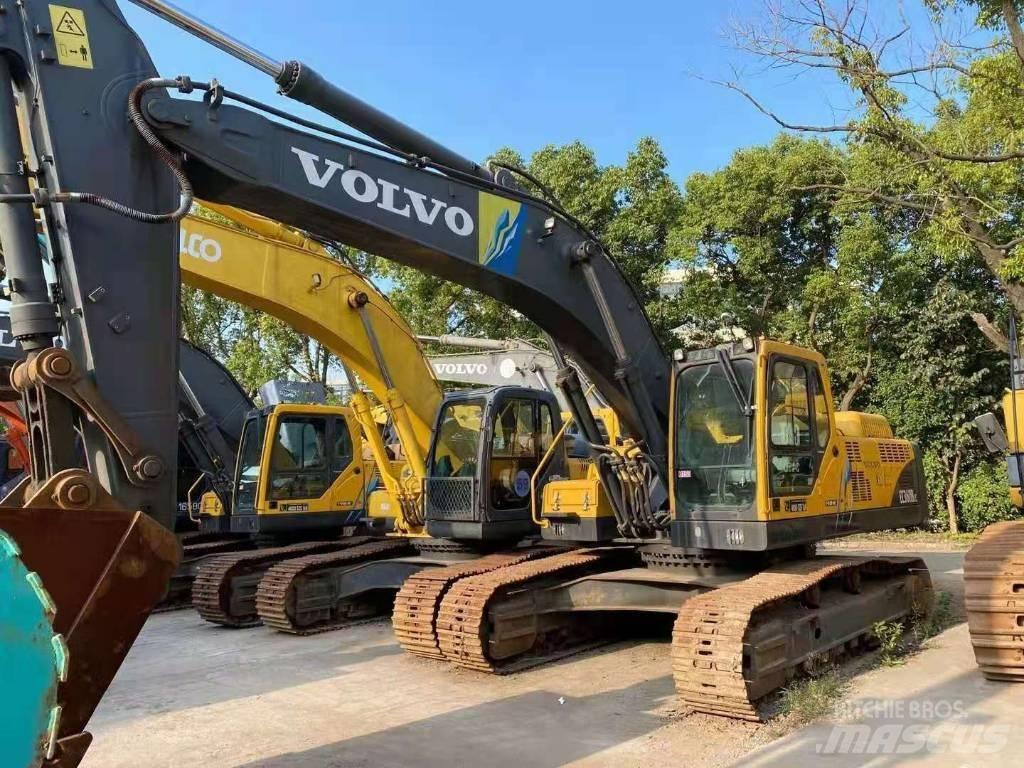 Volvo EC 360 B LC Гусеничные экскаваторы