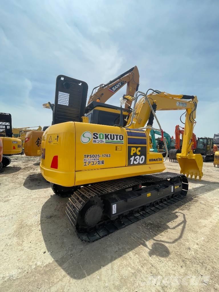 Komatsu PC 130 Гусеничные экскаваторы