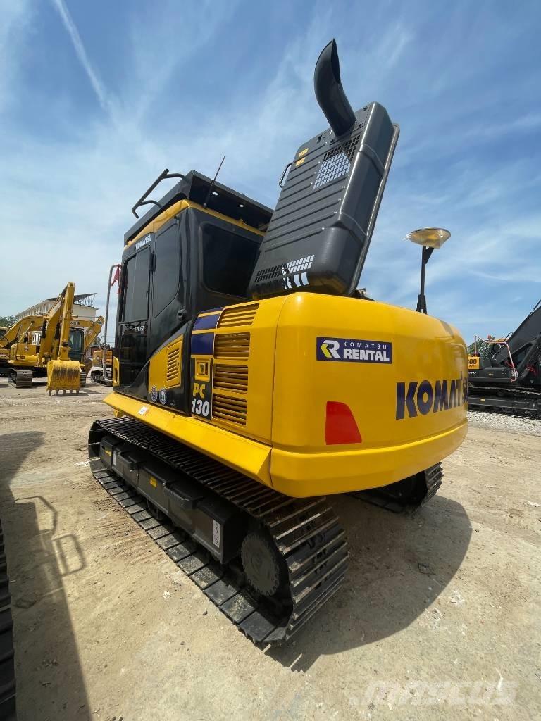 Komatsu PC 130 Гусеничные экскаваторы