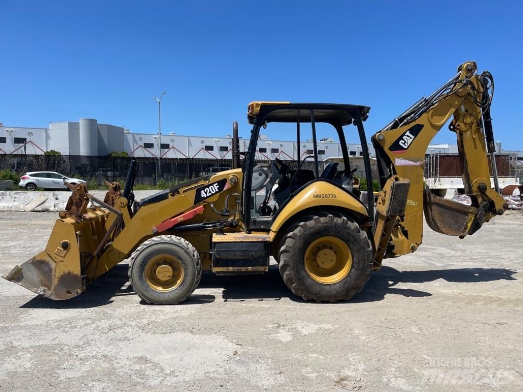 CAT 420 F Экскаваторы-погрузчики
