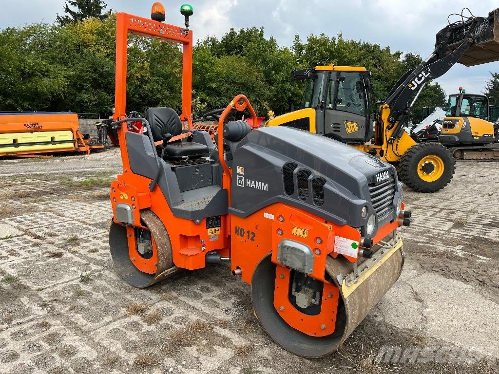 Hamm HD 12 VV Катки тротуарные
