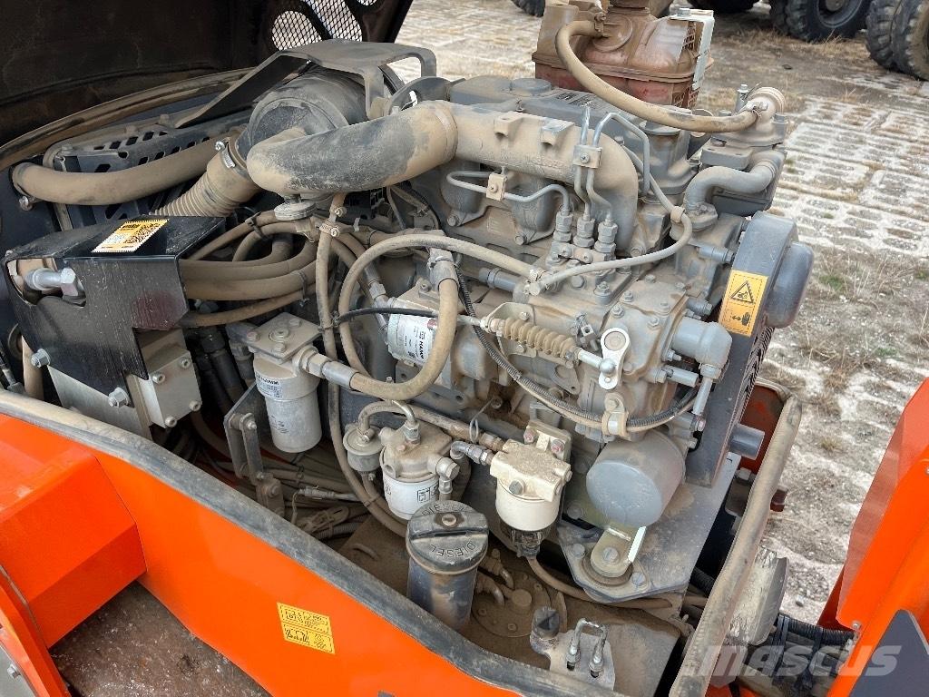 Hamm HD 12 VV Катки тротуарные
