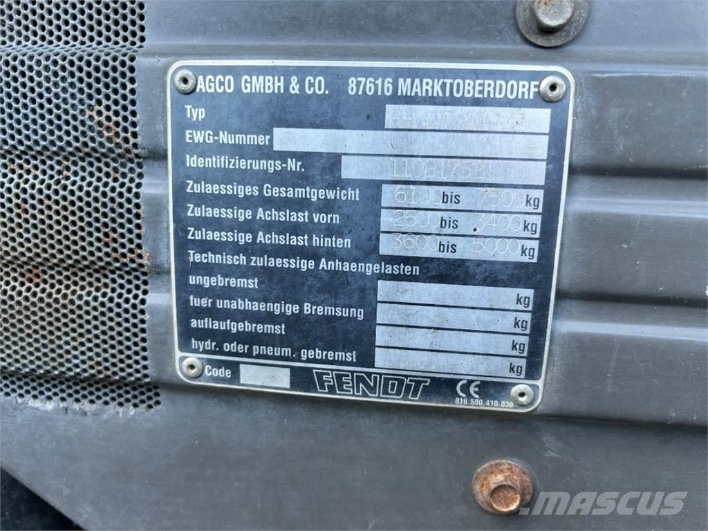 Fendt 309 C Трактора