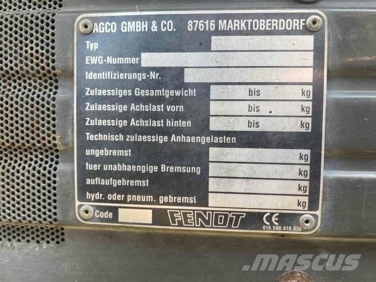 Fendt 309 C Трактора