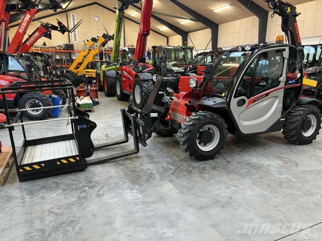 Manitou MT625HA Телескопические погрузчики