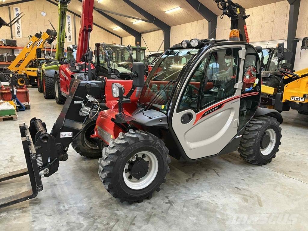 Manitou MT625HA Телескопические погрузчики