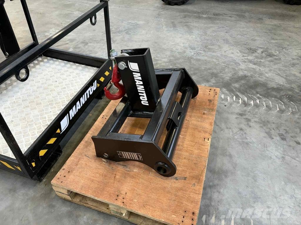 Manitou MT625HA Телескопические погрузчики