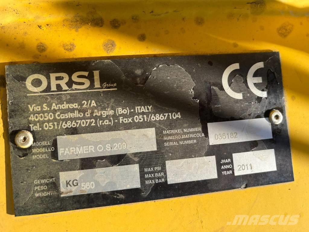 Orsi FARMER OS 209 Роторные косилки