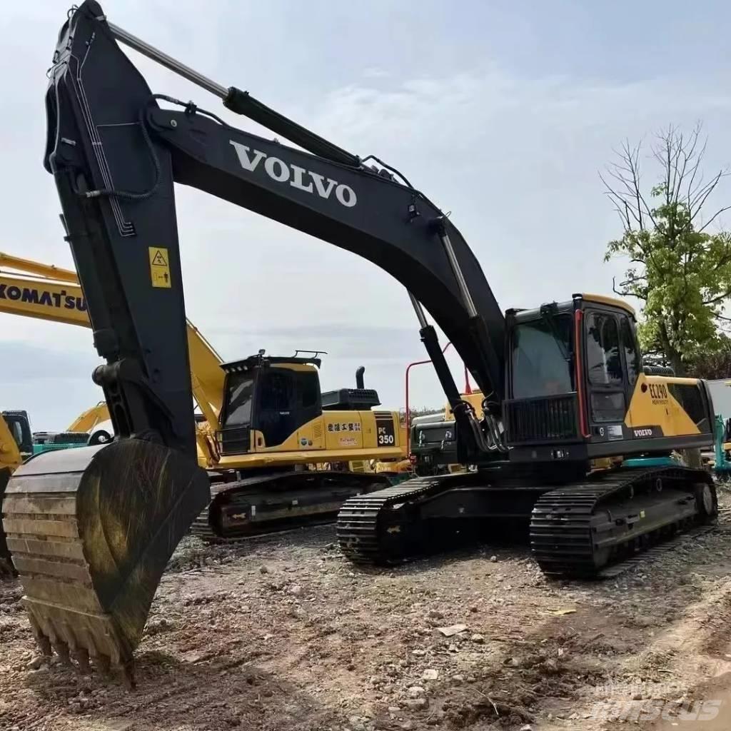 Volvo EC 290 Гусеничные экскаваторы