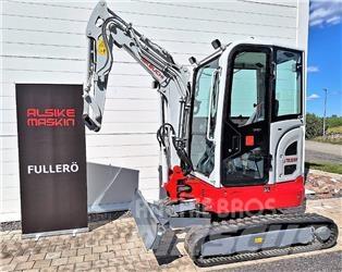 Takeuchi TB325R Мини-экскаваторы