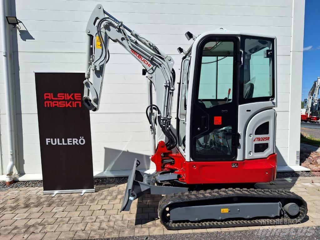 Takeuchi TB325R Мини-экскаваторы