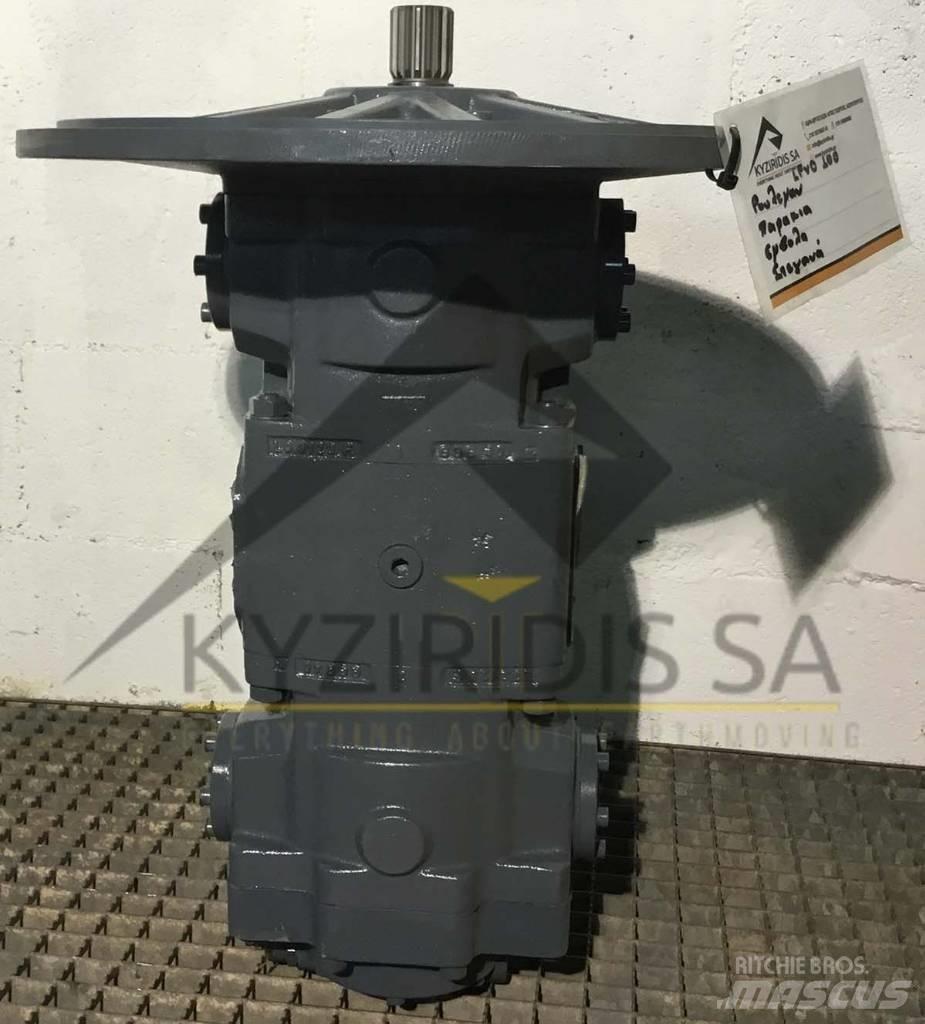 Liebherr LPVD 100 Гидравлическая система