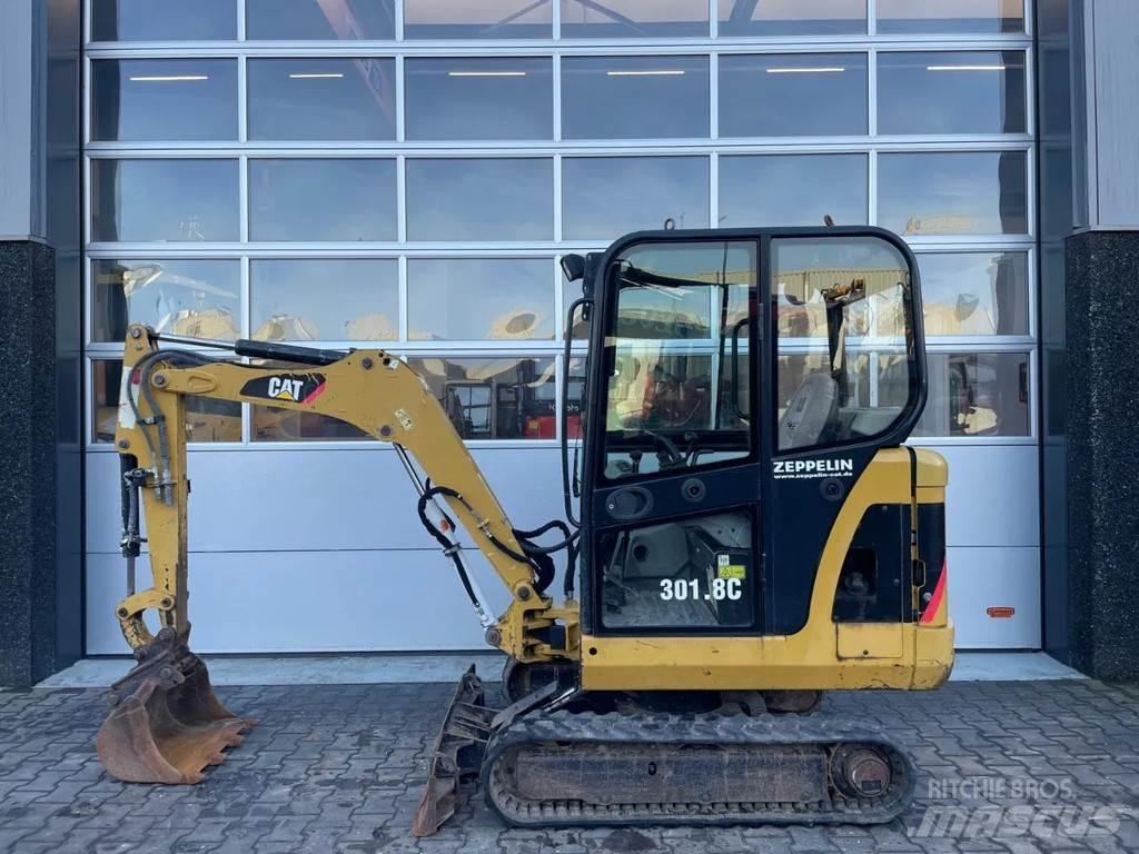 CAT 301.8C Мини-экскаваторы