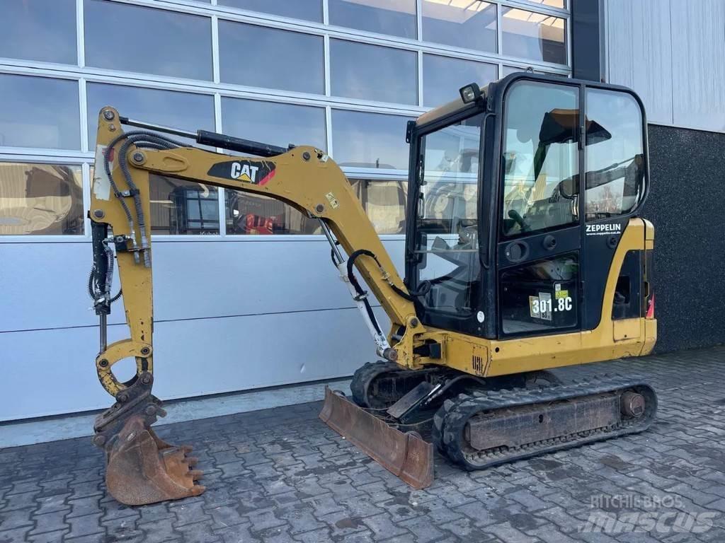 CAT 301.8C Мини-экскаваторы