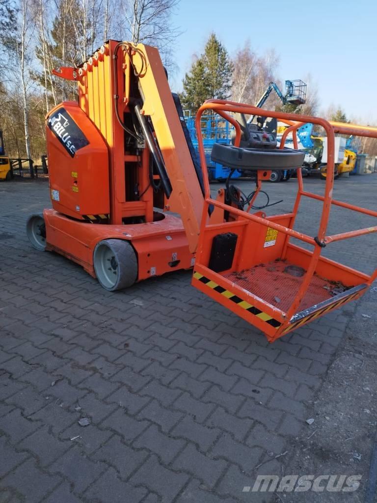 JLG Toucan 12 E Вертикальные мачтовые подъемники