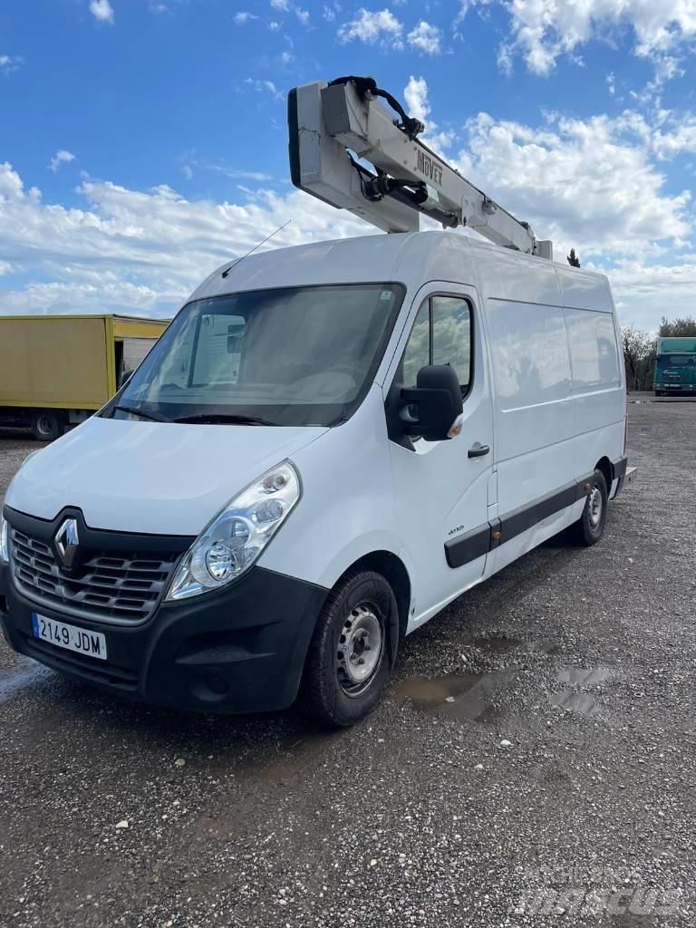 Renault master Цельнометаллический фургоны
