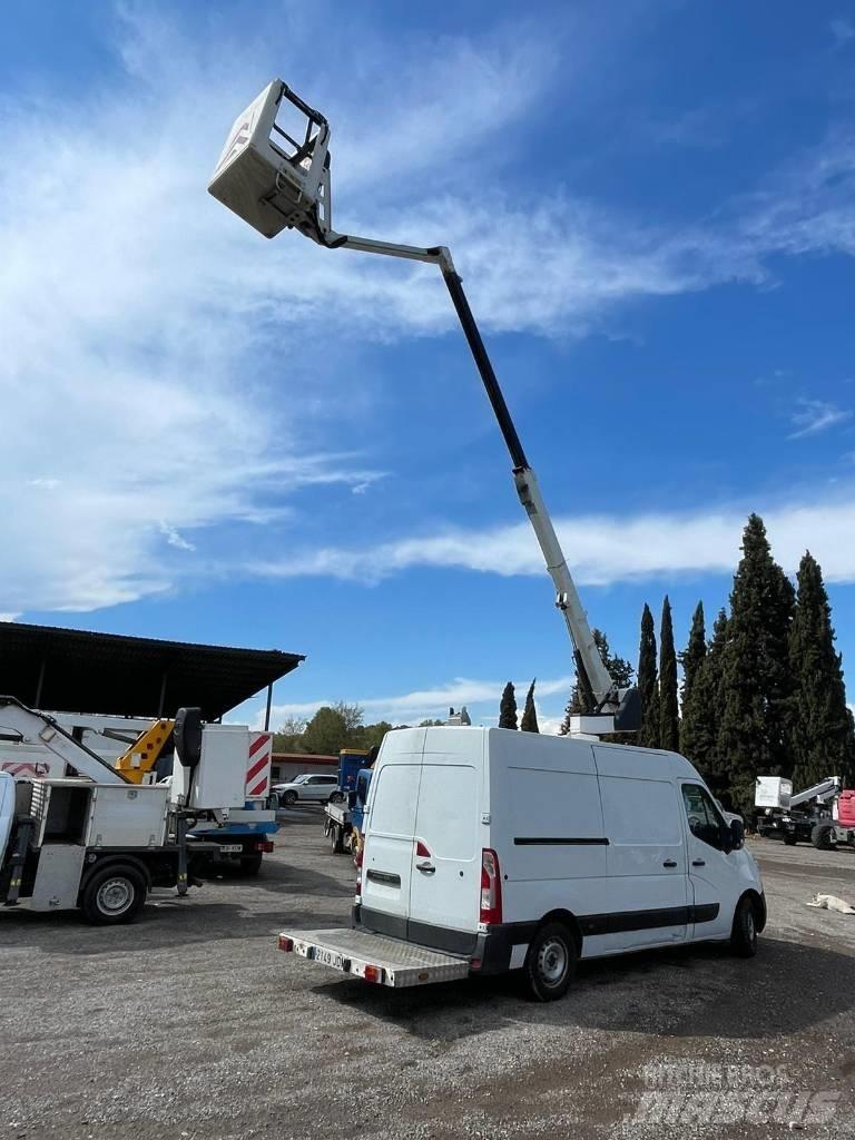 Renault master Цельнометаллический фургоны