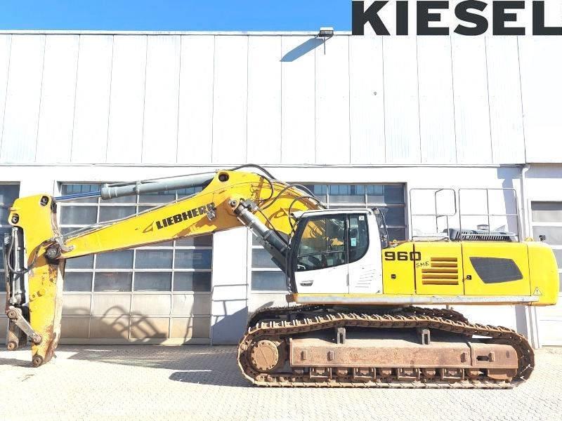 Liebherr R 960 SME Гусеничные экскаваторы