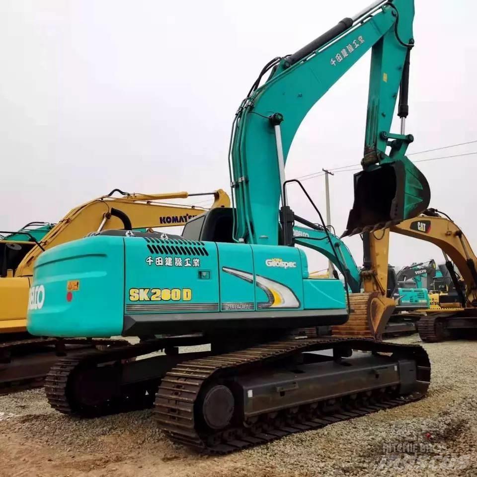 Kobelco 260 Гусеничные экскаваторы