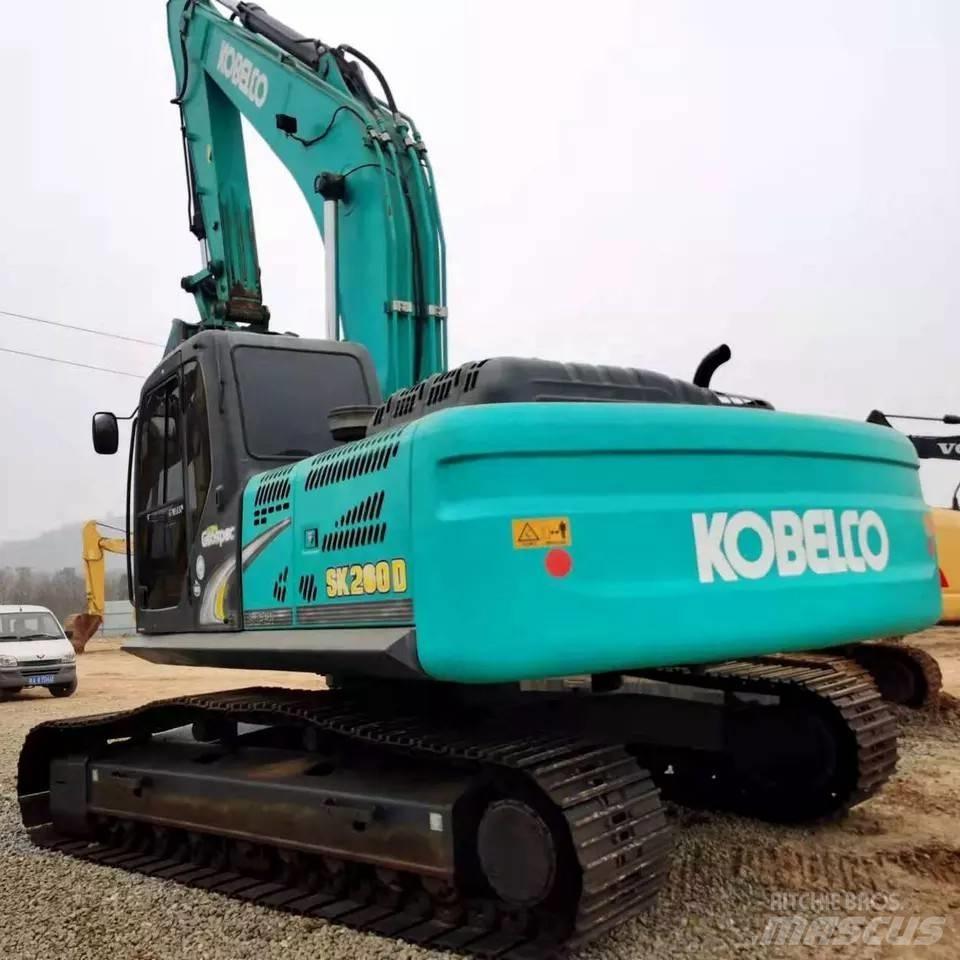 Kobelco 260 Гусеничные экскаваторы