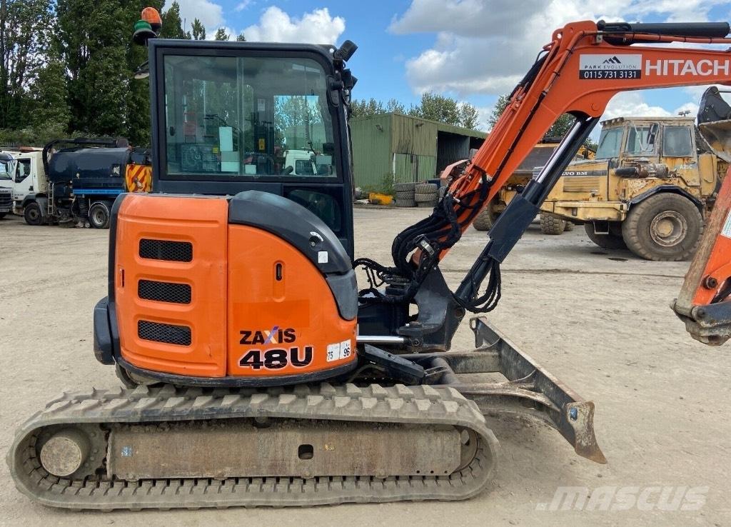 Hitachi ZX 48 U Мини-экскаваторы