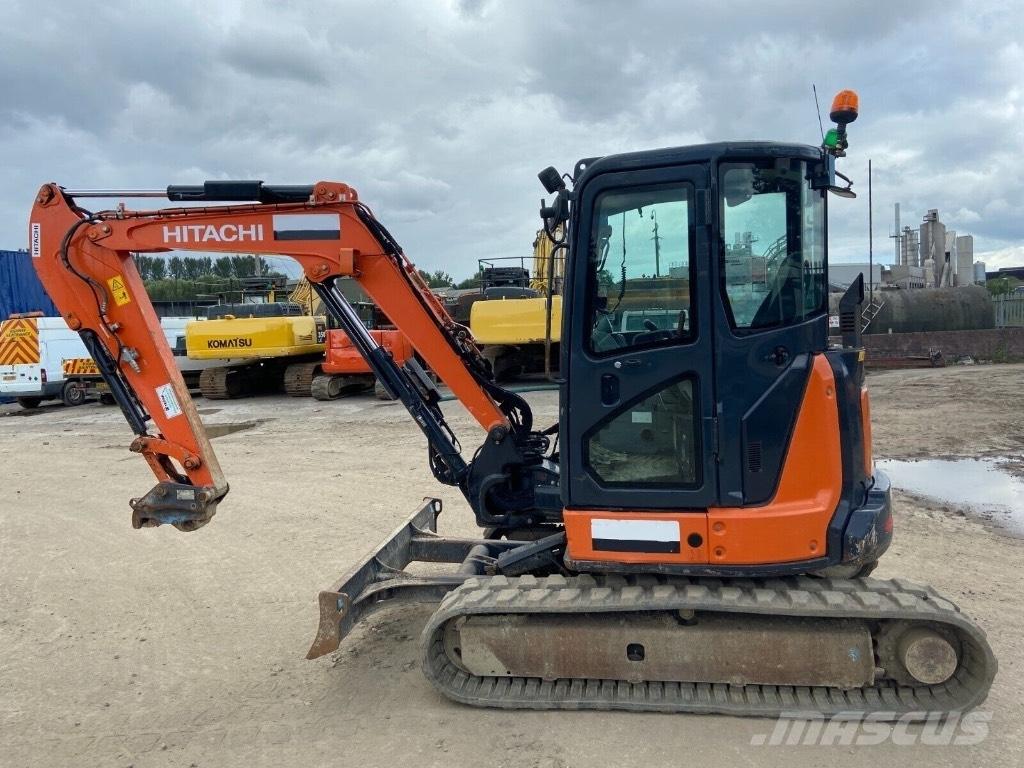 Hitachi ZX 48 U Мини-экскаваторы