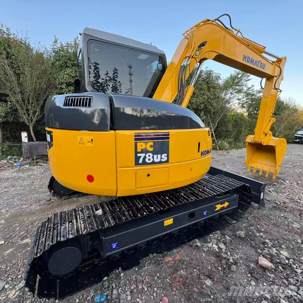 Komatsu PC 78 US Малые экскаваторы 7т-12т