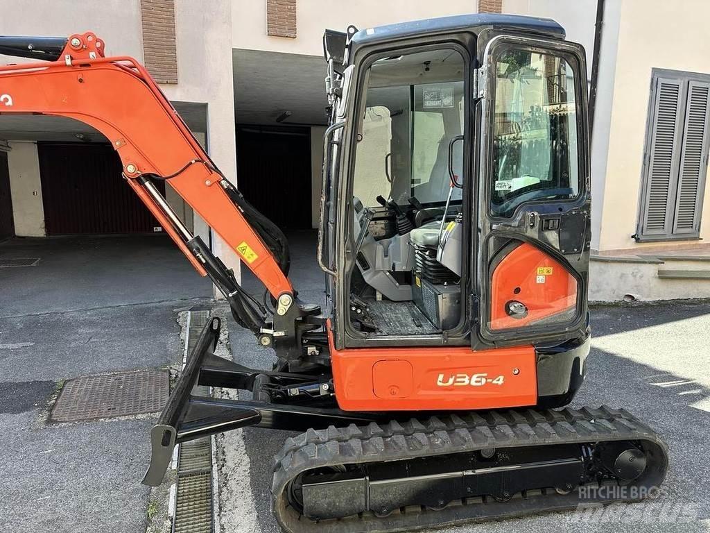 Kubota U36-4 Мини-экскаваторы
