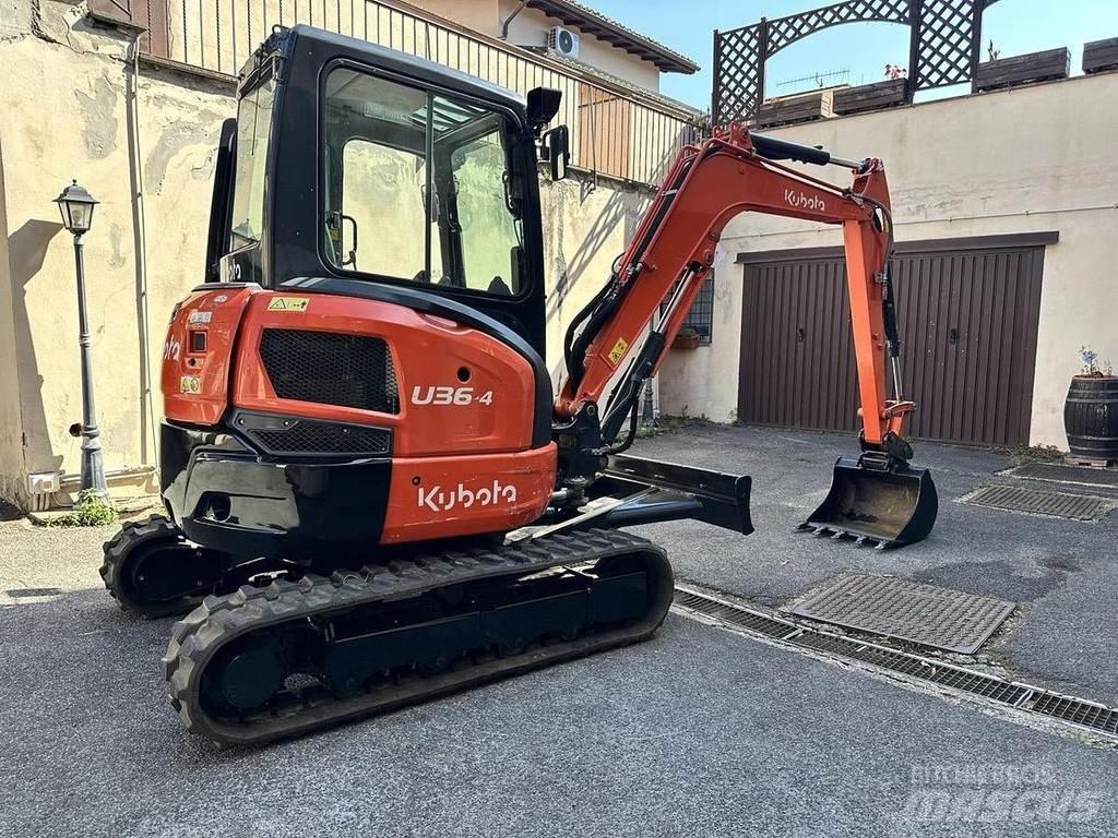 Kubota U36-4 Мини-экскаваторы