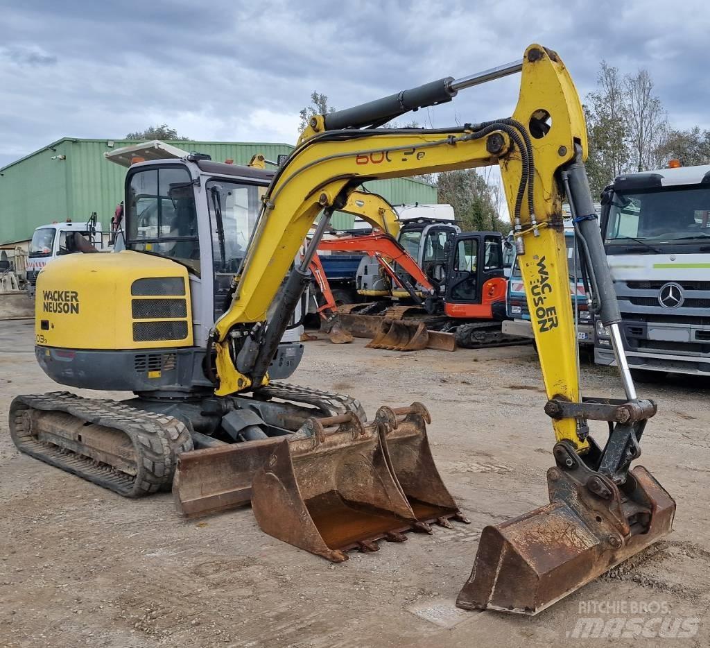 Wacker Neuson 6003 Мини-экскаваторы