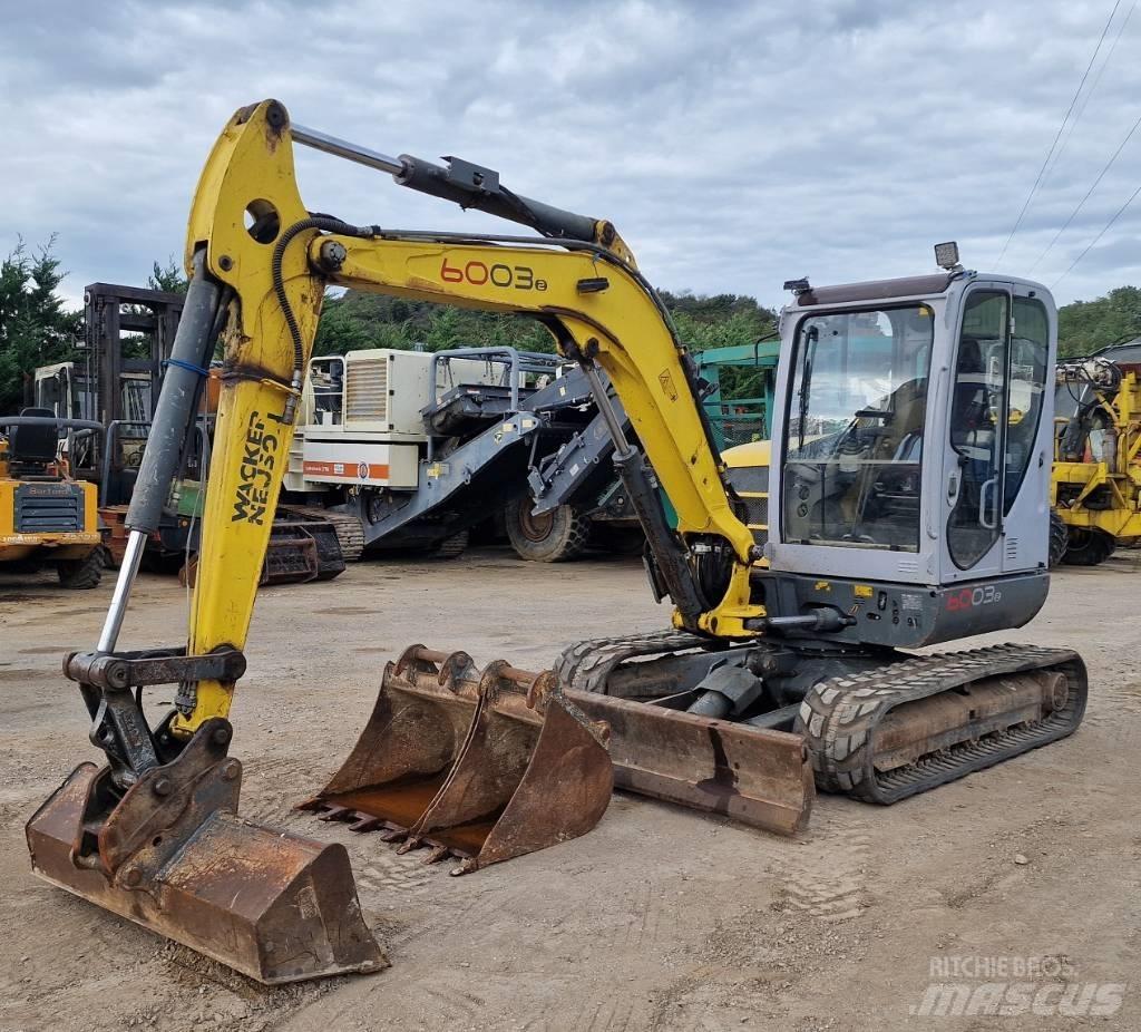 Wacker Neuson 6003 Мини-экскаваторы