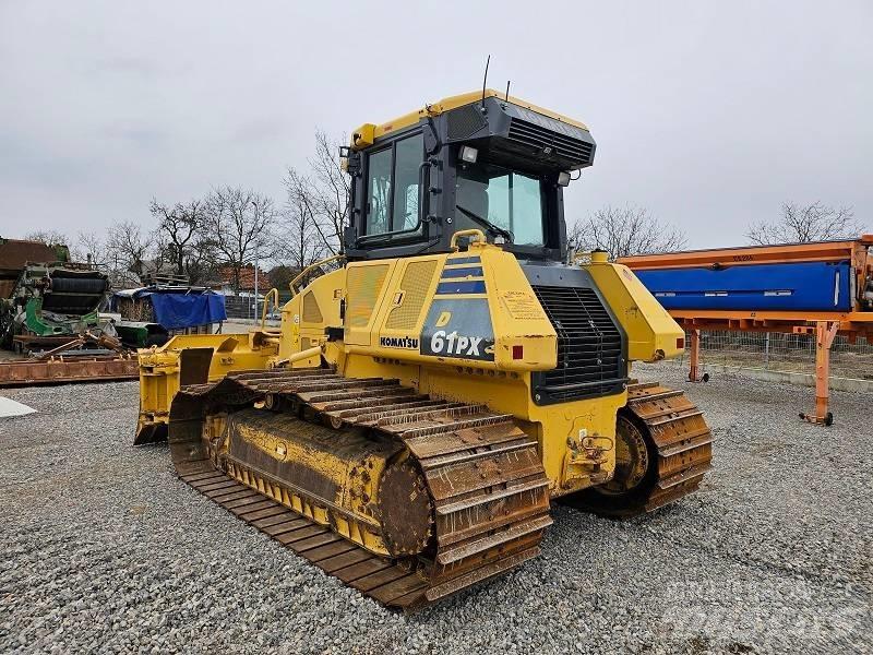 Komatsu D 61 PX-23 Гусеничные бульдозеры