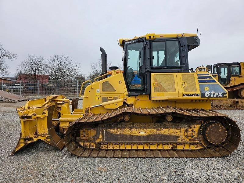 Komatsu D 61 PX-23 Гусеничные бульдозеры