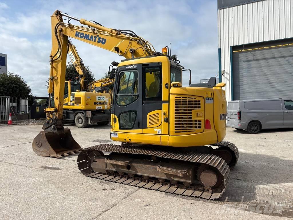 Komatsu PC138US-11 Гусеничные экскаваторы