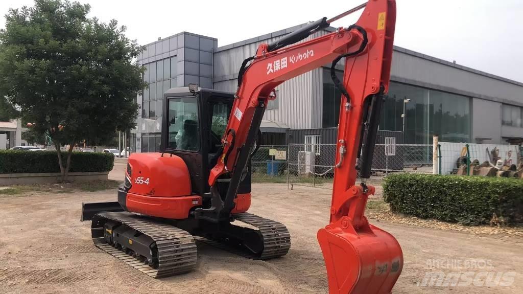 Kubota U 55-4 Мини-экскаваторы
