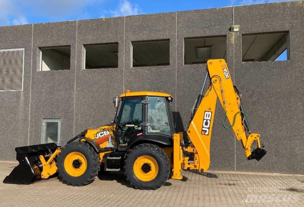 JCB 4 CX Экскаваторы-погрузчики